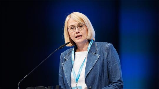 Katharina Pötter gent in eine zweite Amtszeit. (Archivbild)