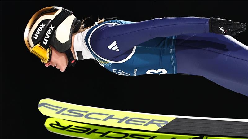 Katharina Schmid hat ihre Ziele fest im Blick.