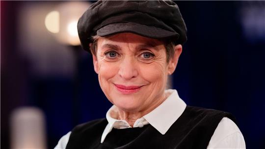 Katharina Thalbach wird wieder zu „Miss Merkel“. (Archivbild)