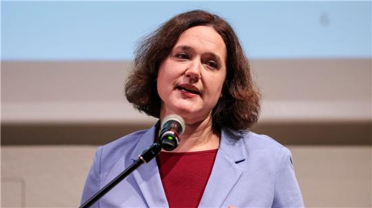Kathrin Moosdorf gibt ihr Amt als Bremens Umweltsenatorin auf. (Archivbild)
