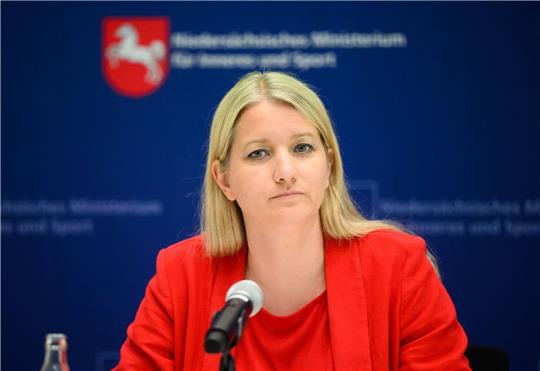 Kathrin Wahlmann (SPD), Justizministerin Niedersachsen.