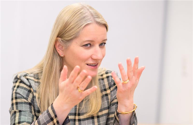 Wahlmann: Opfer von Straftaten sollten Opferhilfe nutzen Kathrin Wahlmann (SPD), Justizministerin Niedersachsen, spricht.