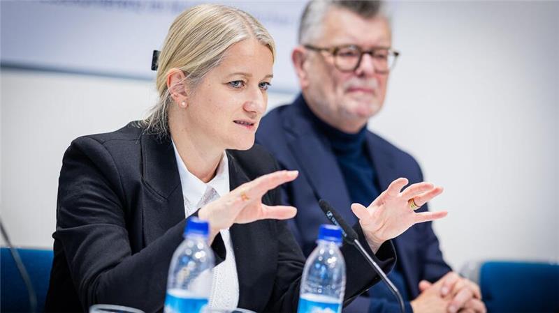 Kathrin Wahlmann (SPD), Justizministerin von Niedersachsen.