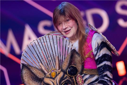 Katja Ebstein in der Prosieben-Show «The Masked Singer».