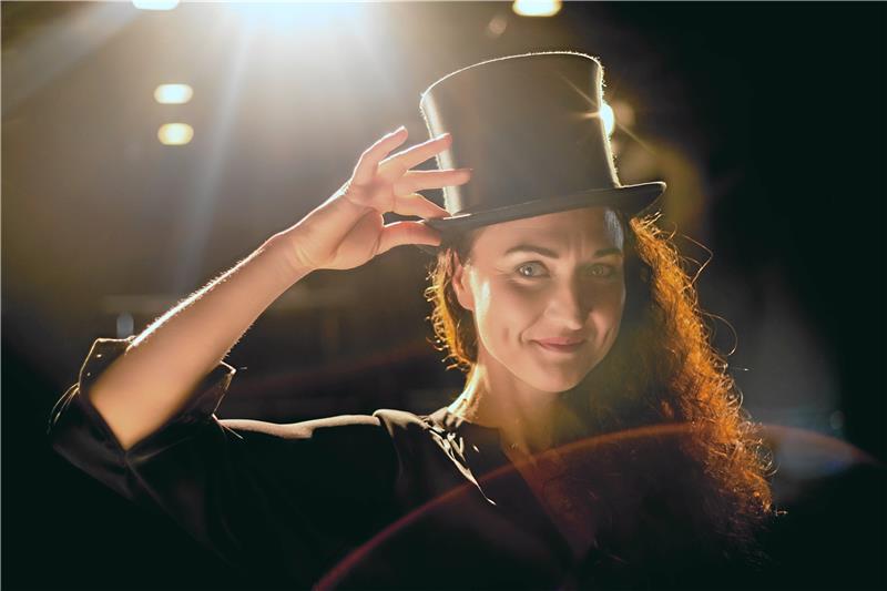 Kleinkunst-Tage in Goslar: Vorverkauf fürs Festival startet Katja Grahl tritt als Pantomimin in den Langen Nächten auf. Foto: Kühn