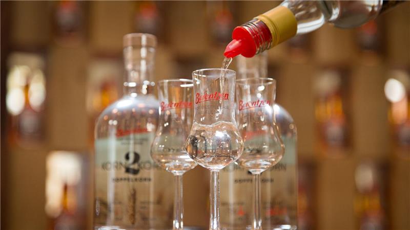 Kaufzurückhaltung beim Alkohol macht Berentzen zu schaffen. (Archivfoto)
