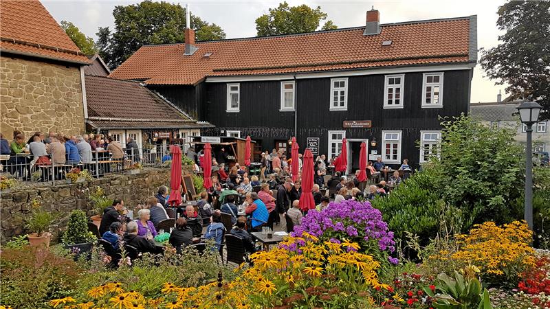 Kurbetriebsgesellschaft kämpft seit 50 Jahren um Touristen Kaum zu glauben, dass die heutige „Biermünze“ früher einmal ein Mülltonnenplatz war.