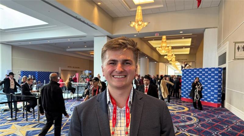Keaton Butowsky aus Texas findet, dass die USA bei den Nato-Ausgaben unfair behandelt werden.