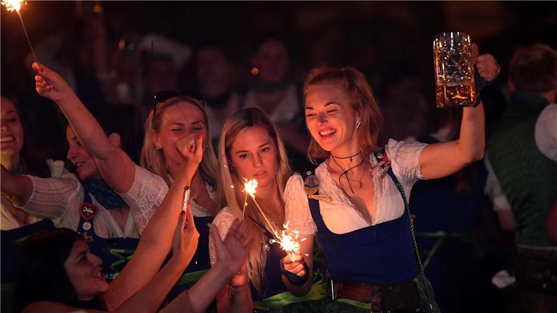 Kehraus auf der Wiesn.