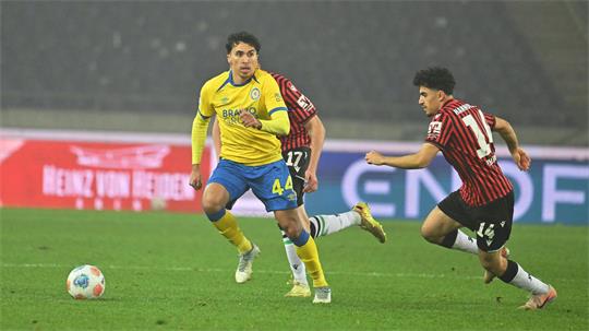 Kehrt in seine US-Heimat zurück: Johan Gomez von Eintracht Braunschweig. (Archivbild)