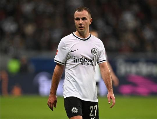 Kehrt ins DFB-Team zurück: Mario Götze von Eintracht Frankfurt.