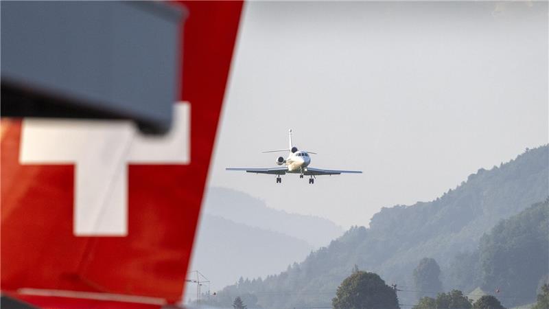 Kehrt mit leeren Händen zurück: die Bundespräsidentin konnte den Zollschock nicht abwenden.
