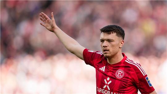 Kehrt von Fortuna Düsseldorf nach Wolfsburg zurück: Dzenan Pejcinovic.