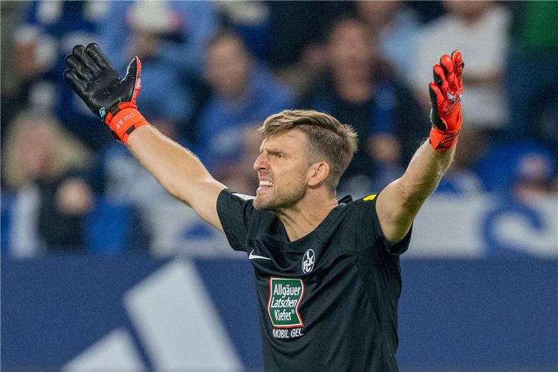 Torhüter Luthe zurück zum VfL Bochum Kehrt zum VfL Bochum zurück: Torwart Andreas Luthe.
