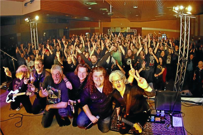 Kein Christmas Rock mehr: Die Goslarer Kultband Heavy Traffic spielt am 31. Dezember in der alten Schlosserei am Rammelsberg. Archivfoto: Epping