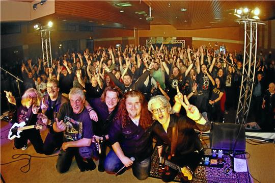 Kein Christmas Rock mehr: Die Goslarer Kultband Heavy Traffic spielt am 31. Dezember in der alten Schlosserei am Rammelsberg. Archivfoto: Epping