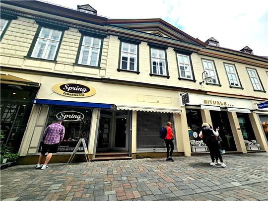 Kein Donut-Duft in der Fischemäkerstraße 6: Die Erbengemeinschaft hat sich vom Leerstandswettbewerb verabschiedet. Foto: Sowa