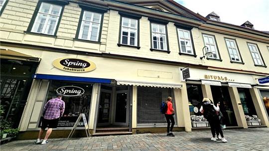 Kein Donut-Duft in der Fischemäkerstraße 6: Eine Erbengemeinschaft hat sich im vergangenen Jahr vom Leerstandswettbewerb verabschiedet.