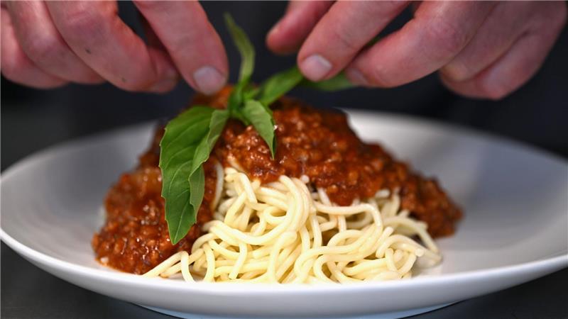 Kein Gericht verkaufte Apetito häufiger in Kantinen als dieses: Spaghetti Bologonese. 