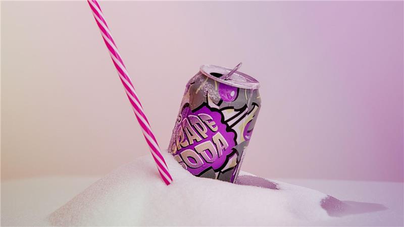 Kein Getränk für jeden Tag: Softdrinks sind meist voller Zucker.