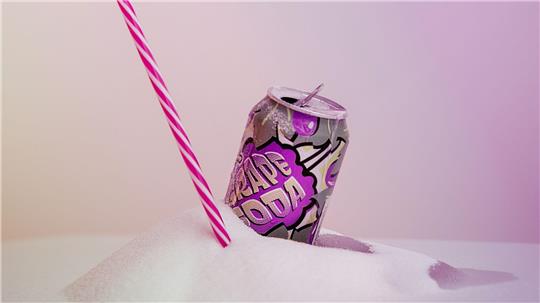 Kein Getränk für jeden Tag: Softdrinks sind meist voller Zucker.