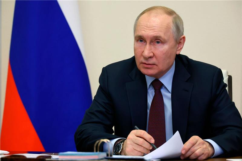 «Kein Grund, um eine Pause zu machen»: Wladimir Putin.