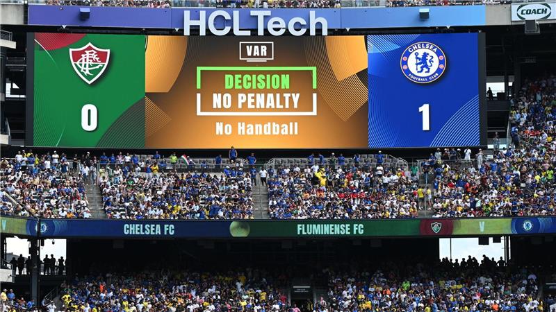 Früherer Fluminense-Azubi schießt Chelsea ins Finale Kein Handelfmeter für Fluminense nach VAR-Entscheid.