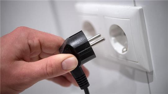 Kein Saft: Am Neujahrsmorgen sind viele Oberharzer Haushalte kurzzeitig ohne Strom.