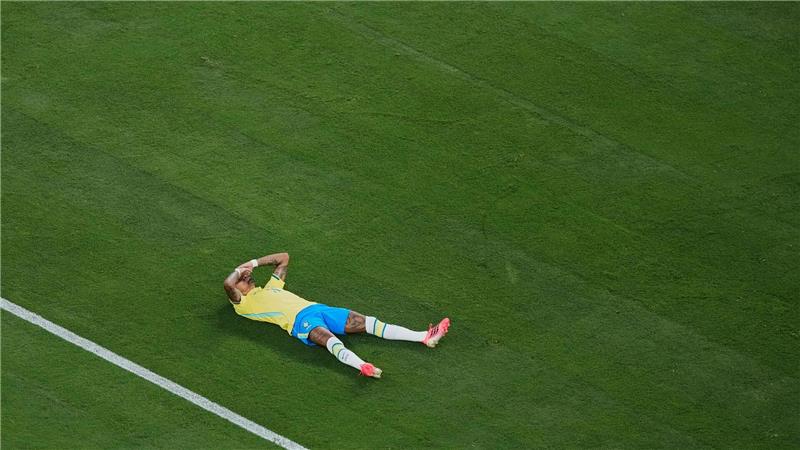 Kein Sieg zum Auftakt für den Rekordweltmeister. 