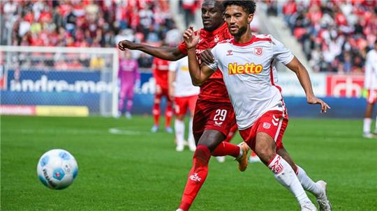 Kein Sieger im Duell Regensburg gegen Kaiserslautern.