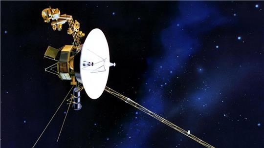 Kein anderes menschengemachtes Objekt ist so weit von Erde weg wie die „Voyager“-Zwillinge. (Archivbild)