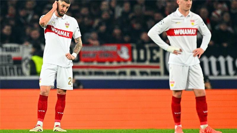 Lehrstunde von PSG: VfB Stuttgart scheidet aus Kein guter Abend für den VfB