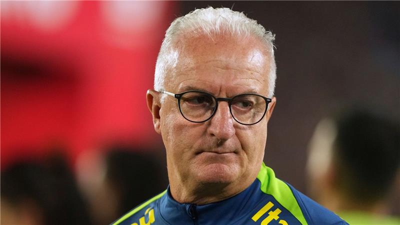 Kein schöner Abend auch für Brasiliens Coach. 