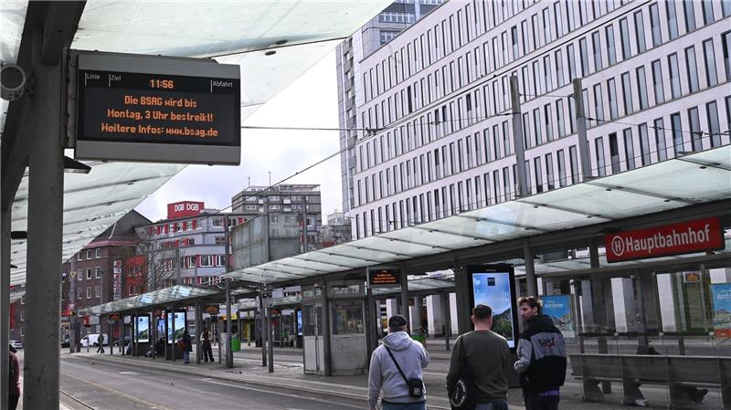 Keine Busse und Straßenbahnen vor dem Bundesliga-Spiel in Bremen