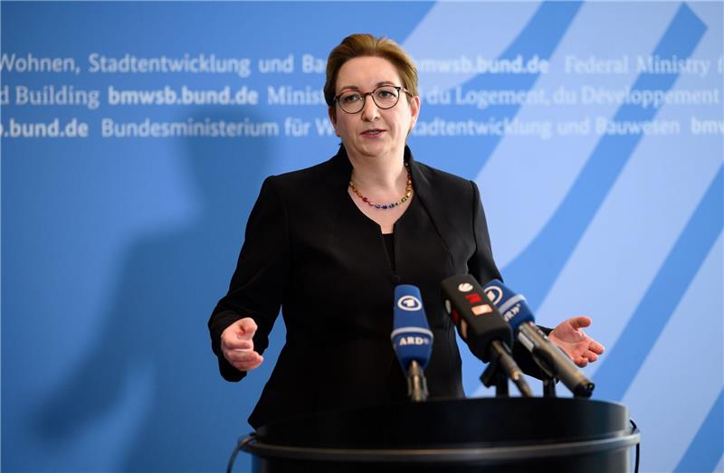 Geywitz: Wärmeplanung führt nicht zu mehr Datenerhebung «Keine Daten müssen neu erhoben werden»: Bundesbauministerin Klara Geywitz.