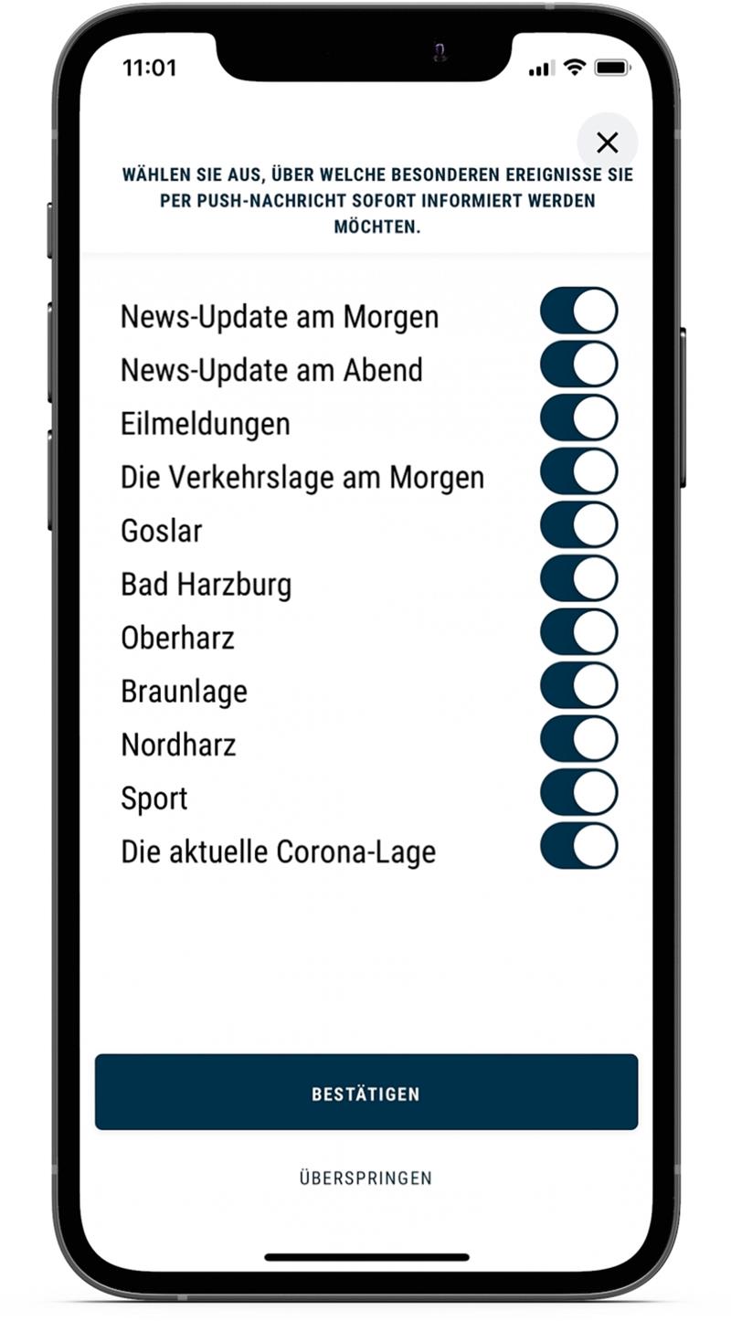 Holen Sie sich jetzt die neue GZ-App! Keine Nachricht mehr verpassen – mit den Push-Benachrichtigungen der App.