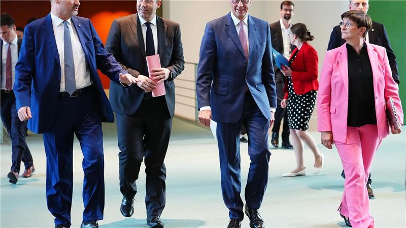 Keine Nachtsitzung beim ersten Treffen des Koalitionsausschusses. 