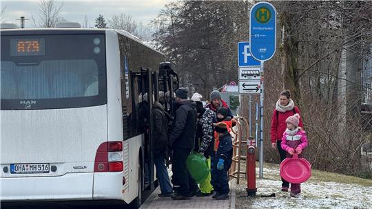 Keine Verlängerung nötig: Der Skibus beendet am 1. März plangemäß seine Saison.