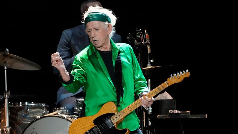 Keine Welttour mehr? Berichten zufolge wollte zuletzt Gitarrist Richards nicht so lange unterwegs sein. (Archivbild)