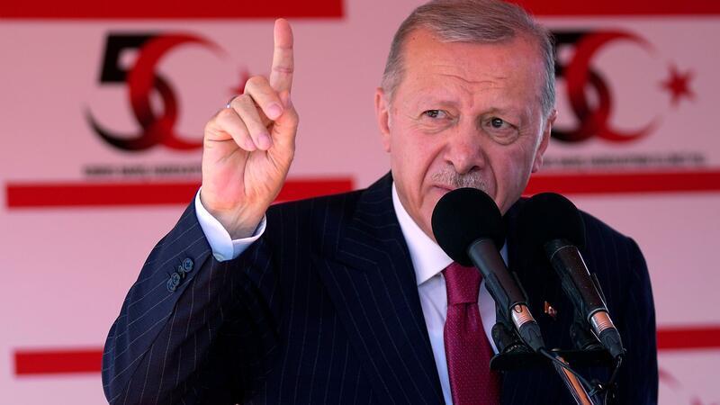 Keine vereinte Insel - Erdogan will Zwei-Staaten-Lösung auf Zypern