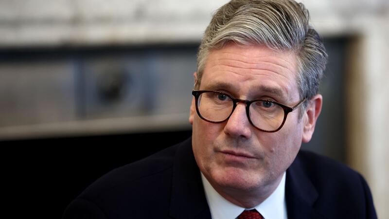 Keir Starmer musste sich erst mit seinen Kindern über das neue Haustier einigen.