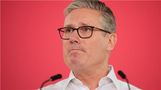 Keir Starmers Rede war mit Spannung erwartet worden. 