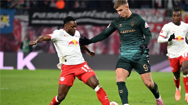 Keke Topp dürfte auch gegen den 1. FC Köln in der Startformation stehen. (Archivfoto)