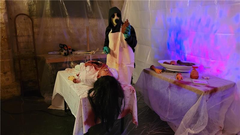 Bad Harzburg: Dieser Halloween-Horror lockt die Massen Keller des Grauens: Der Jugendtreff wird an Halloween zu einem Haus voller Horrorszenerien.