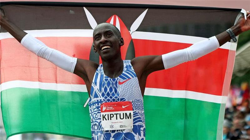Kenianerin Chepngetich stößt in neue Marathon-Dimension vor Kelvin Kiptum gewann vor einem Jahr in Weltrekordzeit. Er starb im Februar.