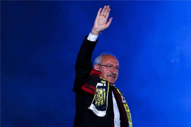 Kemal Kilicdaroglu, Vorsitzender der CHP-Partei und Präsidentschaftskandidat der Nationalen Allianz.
