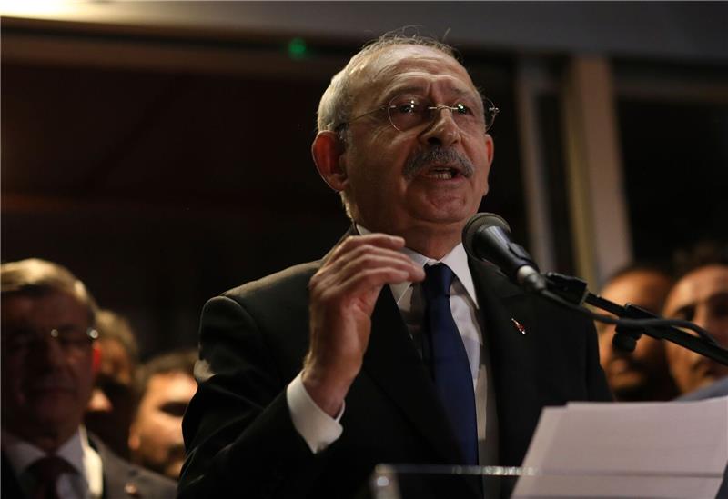 Kemal Kilicdaroglu tritt bei den Präsidentenwahlen gegen Erdogan an.