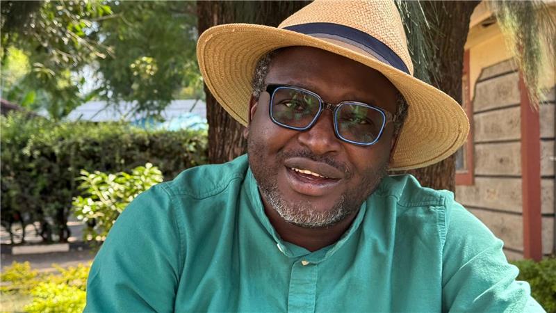 Kennedy Odede wurde in diesem Jahr für seine Graswurzelorganisation Shofco mit dem Nelson Mandela-Preis ausgezeichnet. (Archivbild)