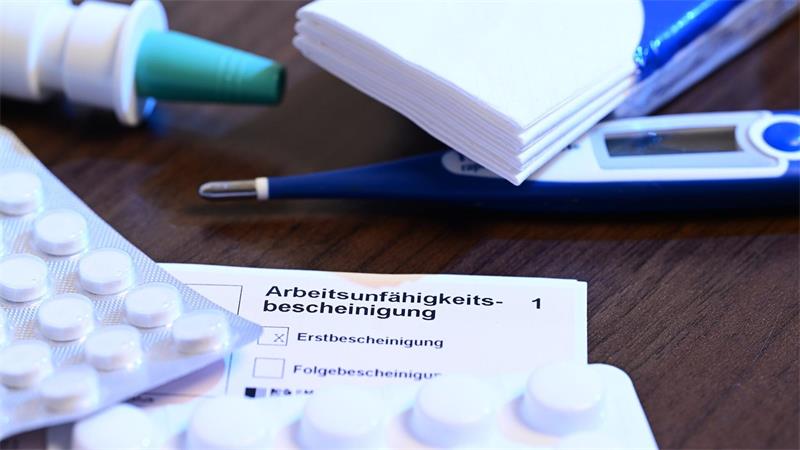 Kern des Vorhabens ist eine Nachweispflicht ab dem ersten Krankheitstag. (Symbolbild)