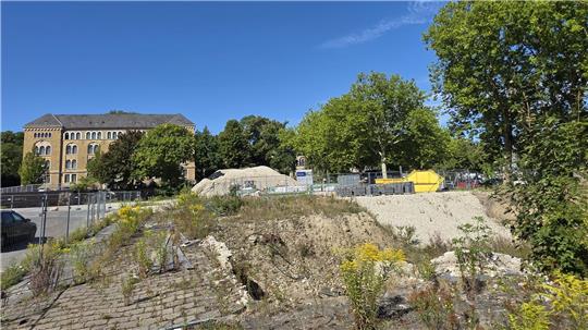 Kernfrage für die Stadtentwicklung: Wie geht es nach dem Tessner-Ausstieg mit dem Pfalzquartier weiter?